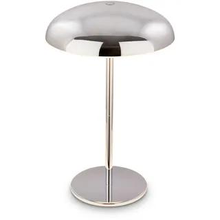 Briloner CAXA 7573018 Akku-Tischlampe LED LED 2.8W Chrom
