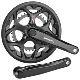 Shimano A070 Kurbelgarnitur - Black - 170 mm