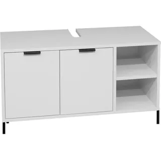 Mäusbacher Bonnie Waschbeckenunterschrank 100x45x45 cm - Anthrazit matt