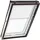 Roto Verdunkelungsrollo ZRV 074 x 140 cm Designo R4/R7/Wellen weiß