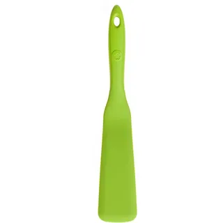 Kochblume - Pfannenspatel - Wender aus Vollsilikon (lime)