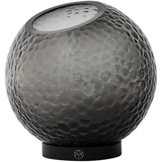Vasen AYTM, Globe Bubbles, Schwarz, Glas - 17