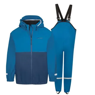 TROLLKIDS KIDS ODDA RAIN SET XT Hose sportlicher Stil Blau 92