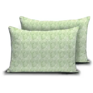 Zelesta Wonderbed Kussenslopen (60x70cm, Fresh Leaf)