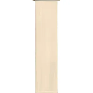 Wirth Newbury Schiebegardine Klettband 57 x 145 cm Beige 1 St