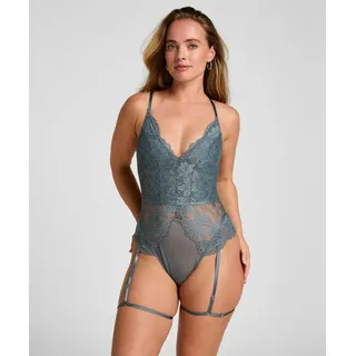 Hunkemöller Body Body Viktoria blau XS