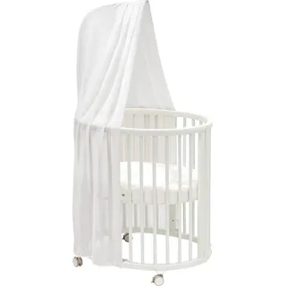 Stokke® SleepiTM Bundle Sleepi Mini inkl. Matratze und Spannbetttuch, Himmelstange und Himmel