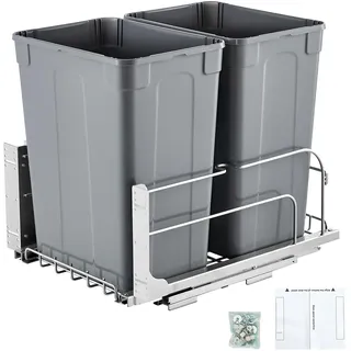 Vevor 66,5 l Grau