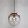 5-flg 20 Kupfer Glas