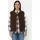 Kurzweste Braun M