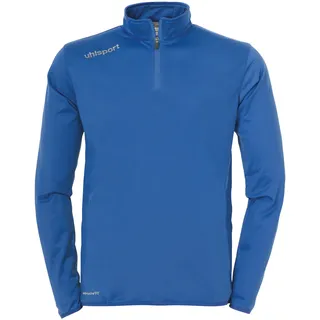 Uhlsport Essential 1/4-Zip Trainings-Top azurblau/weiß XXL