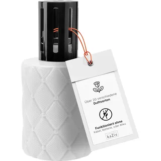 KAZIS® I Katalytische Lampe Black & White I Duftlampe I