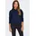 Only Kapuzensweatshirt ONPLOUNGE LS HOOD SWEAT Maritime Blau XS