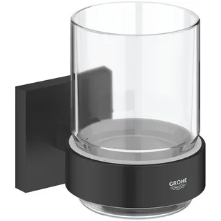 Grohe Start Cube Zahnputzbecher Schwarz