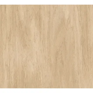 ascreation A.S. Création Vliestapete mit Holz Design Braun 10,05 m x 0,53 m