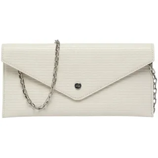 s.Oliver Elegante Clutch Leder Beige
