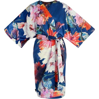 APELT Kimono Luna, GOTS zertifiziert - nachhaltig aus Bio-Baumwolle blau