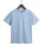 Kurzarm-T-Shirt Capri Blue 2XL