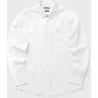 BARBOUR Tailored Fit Hemd Weiß XL