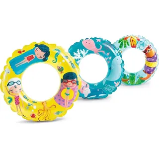 Intex Schwimmring 59242NP Ø 61 cm transparent