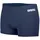 Team Solid Badehose Boxer Navy/White S