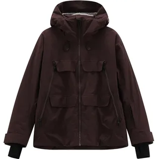 CMP Jacket FIX Hood Wein XS