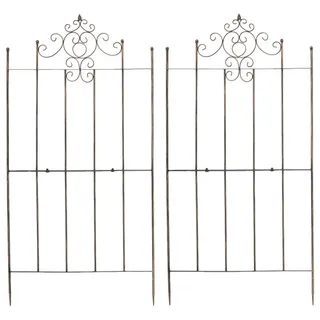CLP Rankgitter Paula 170 x 86 cm Bronze