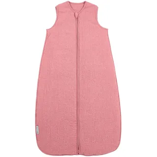 Meyco Baby Schlafsack Musselin Rosa 2,0 TOG 70