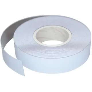 no_name Magnetband L30mxB40mm weiß beschichtet