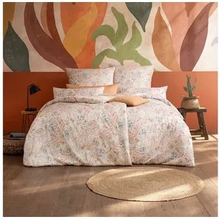 Estella Nikola Paisley Orange 155 x 220 cm + 80 x 80 cm