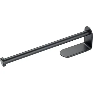 Wenko Küchenrollenhalter Nio Schwarz