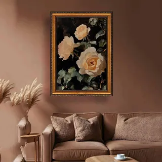 Bild Nasafano, Strukturmaterial Stoff, Veredeltes Holz, Strukturmaterial Veredeltes Holz, 40x60h Cm Mehrfarbig