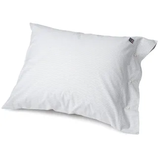 Lexington - Pin Point - Bettwäsche, Kopfkissen, Kissenbezug - Farbe: Beige, Weiß - Maße: 40 x 80 cm - Baumwolle