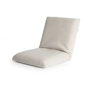 daslagerhaus living Sitzkissen Funktionssitzkissen Probier sand beige