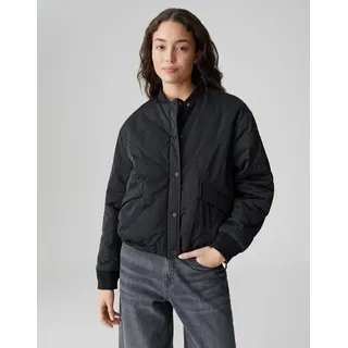 Opus Damen Jacke | HALLINU Steppjacke mit Wendefunktion Black, 42 - 42