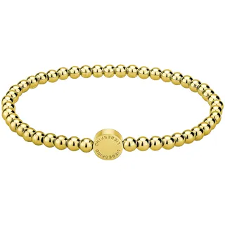 Liebeskind Berlin Beads Armband Edelstahl goldfarben LJ-0070-B-17 Größe 17