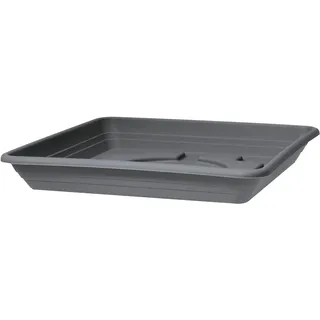 Scheurich Untersetzer Lara 25 cm x 25 cm Metallic Grey
