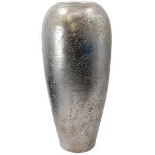 formano Bodenvase Antik, Struktur, Silber, Struktur, H: 62cm silberfarben