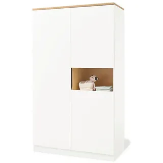 Pinolino Kinderkleiderschrank Linje 110 cm Eiche