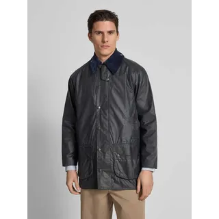 BARBOUR Bristol Wax navy L