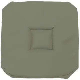 Soleil d'ocre, Alix Stuhlkissen Gobelin, Polyester, Khaki 40x40x3 cm