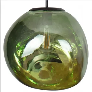 Licht-Erlebnisse Clonlina 0-flg. 36 cm Modern Schwarz/Grün