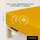 180 x 200 - 200 x 200 cm yellow deep