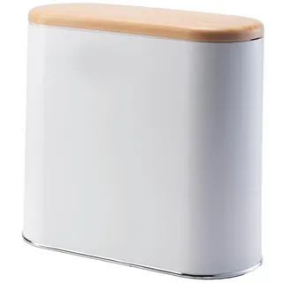 Kitchen Move Push Eimer für Badezimmer 10 L ALDO Helles Holz