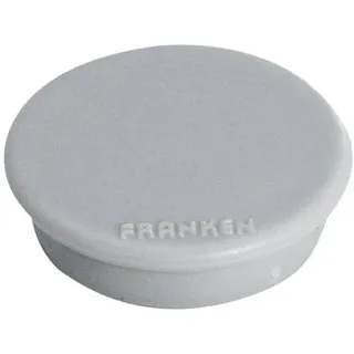 FRANKEN Magnet Franken Haftmagnet Ø 32mm Haftkraft: 800g VE10 HM30 12 grau grau