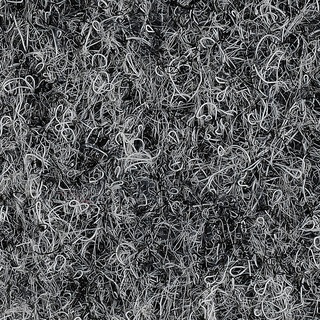 BODENMEISTER Teppichboden "Nadelfilz Bodenbelag Merlin" Teppiche Gr. B/L: 400 cm x 1400 cm, 5,2 mm, 1 St., grau (hell, grau) Teppichboden