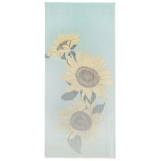 vidaXL Insektenschutz Türvorhang Bambusvorhang Fadenvorhang Fliegenvorhang Balkonvorhang Dekovorhang Vorhang Balkon Terrasse Bambus 90x200cm