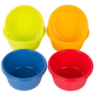 webake Muffinform Silikon Groß Muffinförmchen 9 cm 8 Stück Muffin Backform Wiederverwendbare Kleine Kuchenform Rund Silikonformen für Torten, Muffin, Cupcake, Seife