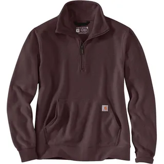 CARHARTT Half Zip Sweatshirt Lila XS