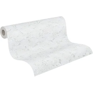 A.S. Création Greyvolution Vliestapete 10,05 m x 0,53 m 377753 grau